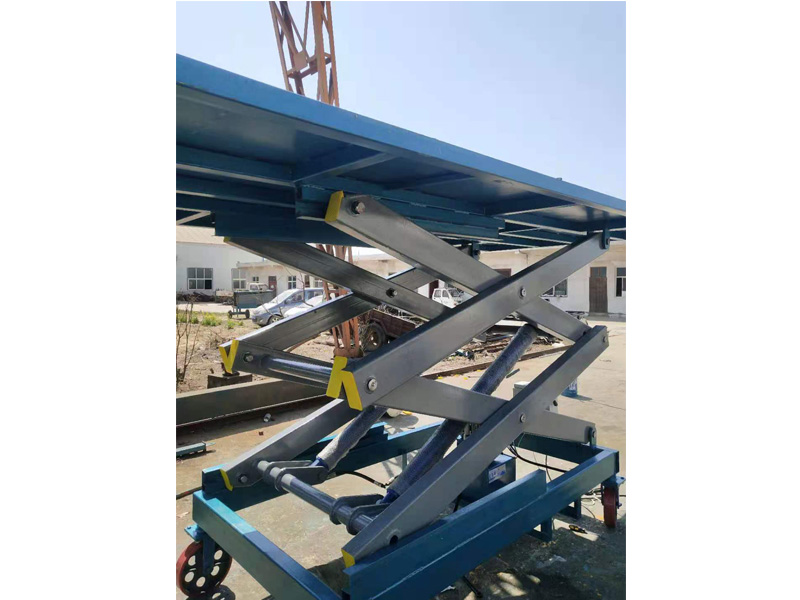 移動式剪叉升降作業(yè)平臺